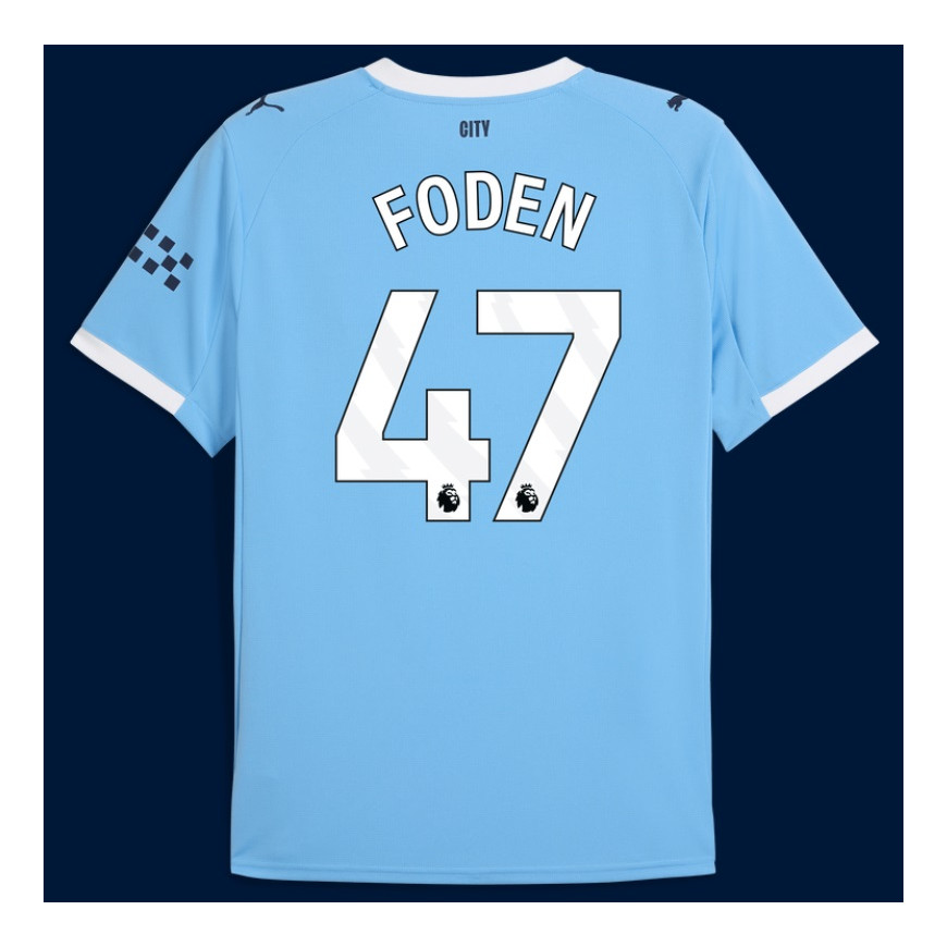 puma - 2025-26 manchester city home shirt
