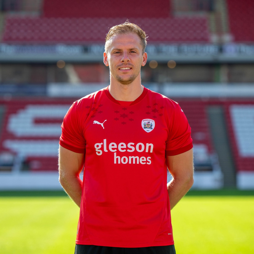 puma - 2024-25 barnsley home shirt