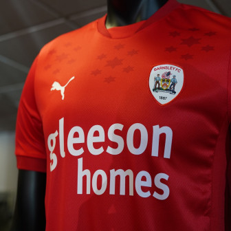 puma - 2024-25 barnsley home shirt