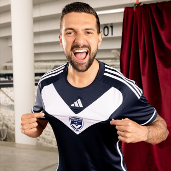 2023-24 Bordeaux Home Shirt