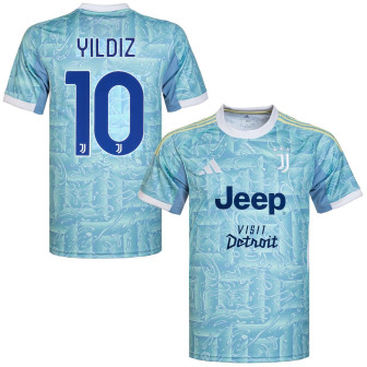 adidas - 2025-26 Juventus away Shirt