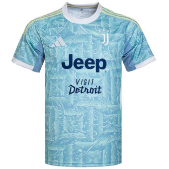 adidas - 2025-26 Juventus away Shirt yildiz 10
