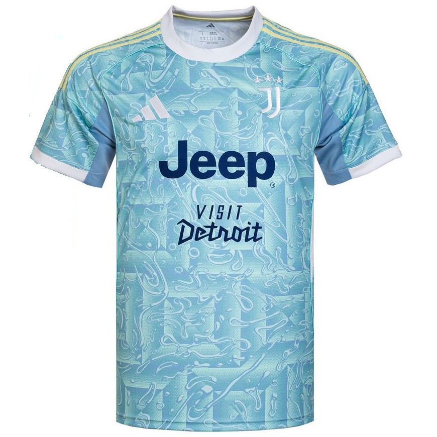 adidas - 2025-26 Juventus away Shirt