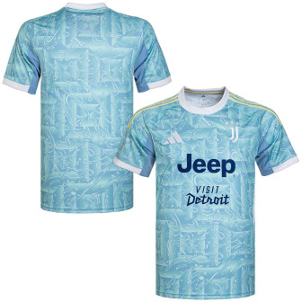 adidas - 2025-26 Juventus away Shirt