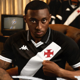 kappa - 2025 vasco home shirt kombat pro