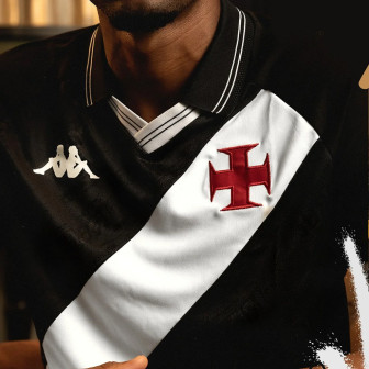 kappa - 2025 vasco home shirt kombat pro