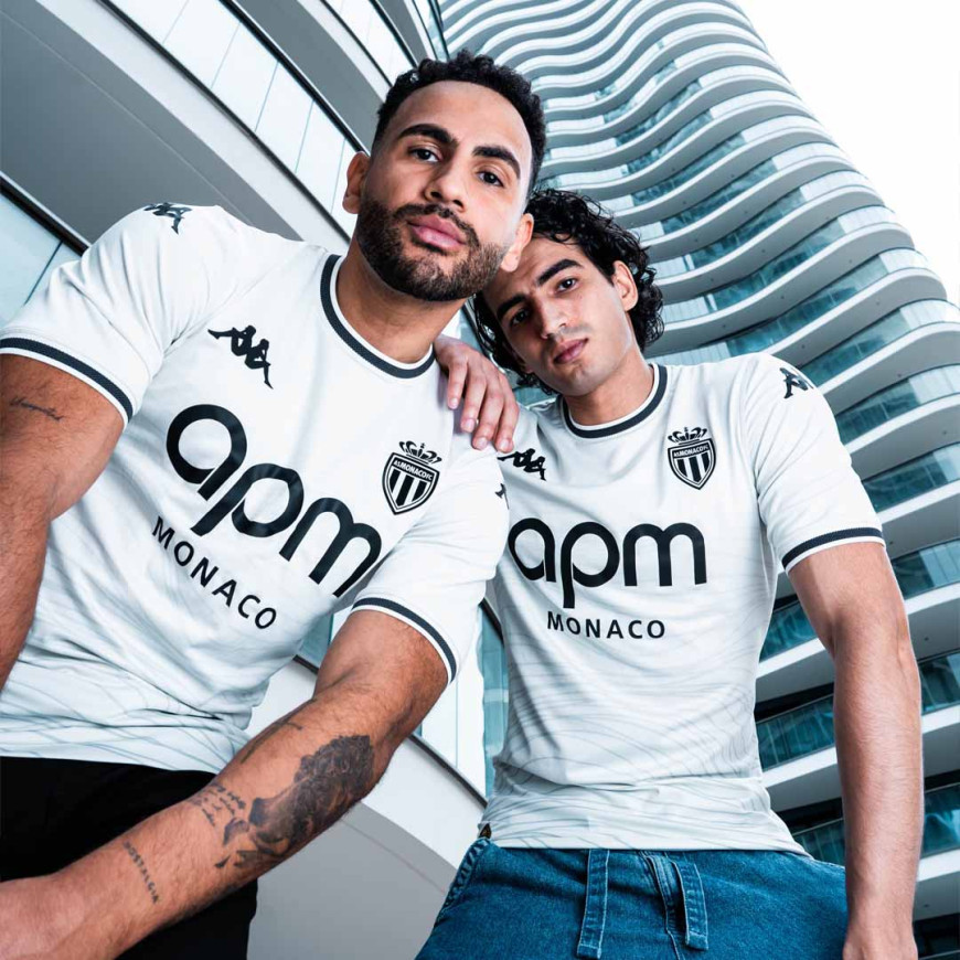 kappa - 2025 as Monaco away shirt