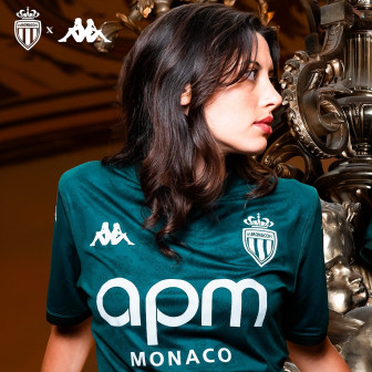 kappa - 2024-25 as Monaco away shirt