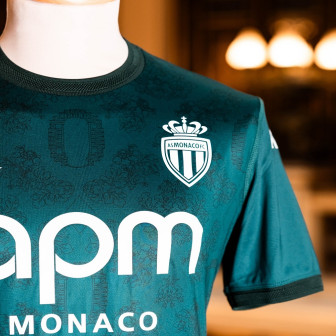 kappa - 2024-25 as Monaco away shirt