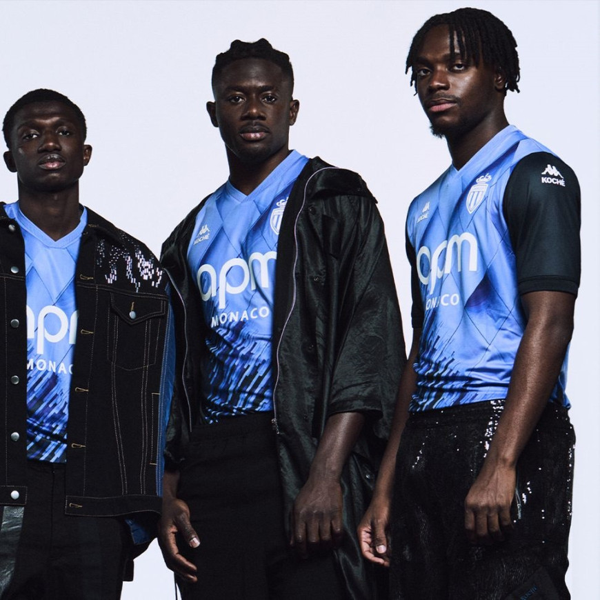 koche x kappa - 2025 as Monaco special shirt