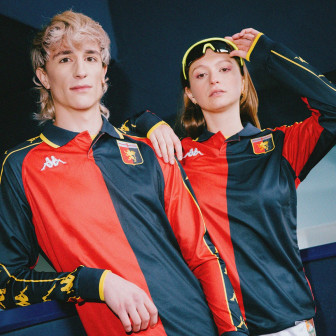 kappa - 2024 genoa fourth l/s shirt (M)