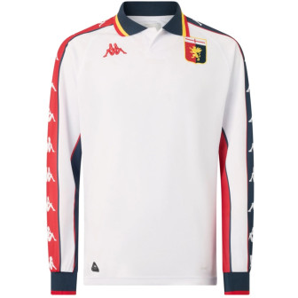 kappa - 2025 genoa away reissue l/s shirt (L)