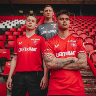 castore - 2024-25 twente home shirt