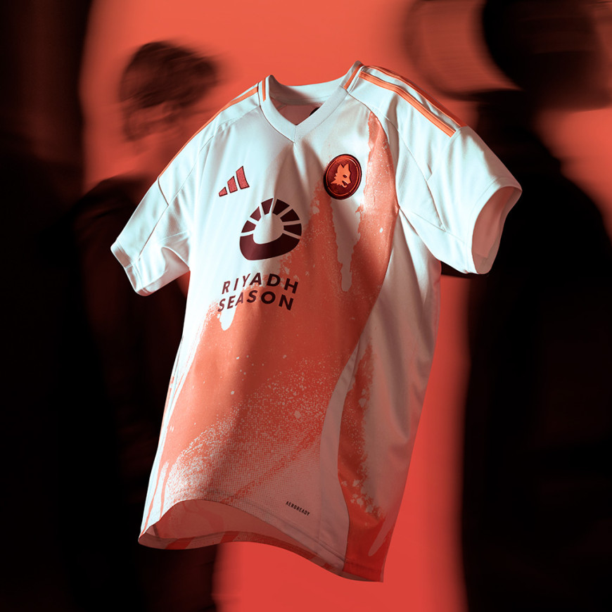 adidas - 2024-25 as roma away shirt