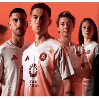 adidas - 2024-25 as roma away shirt