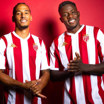 kappa - 2025 as monaco special edition shirt