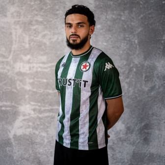 kappa - 2024-25 red star fc home shirt kombat