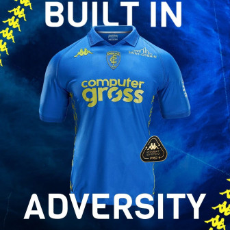 kappa - 2024-25 empoli home shirt (L)