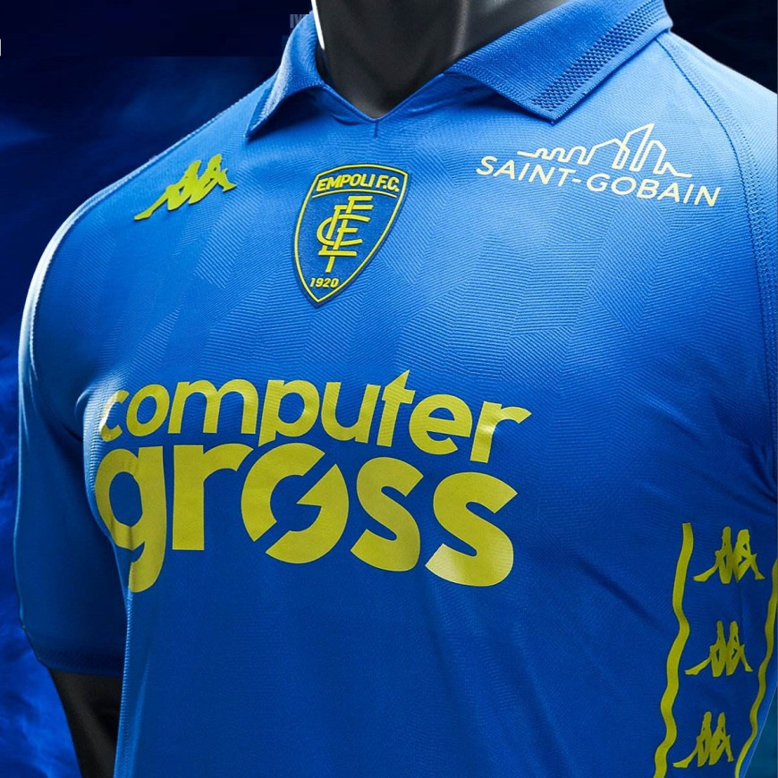 kappa - 2024-25 empoli home shirt