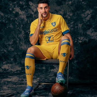 zeus - 2024-25 frosinone home shirt