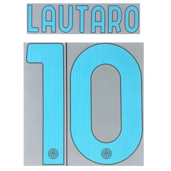2024-25 INTER OFFICIAL HOME NAMESET LAUTARO 10