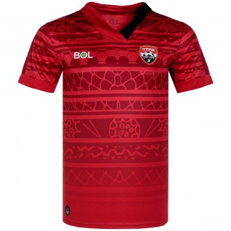bol - 2021-22 Trinidad & Tobago Home Shirt