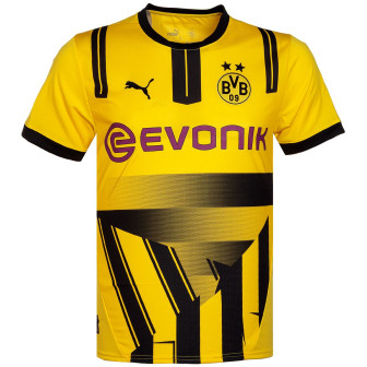 puma - 2024-25 borussia dortmund home euro shirt