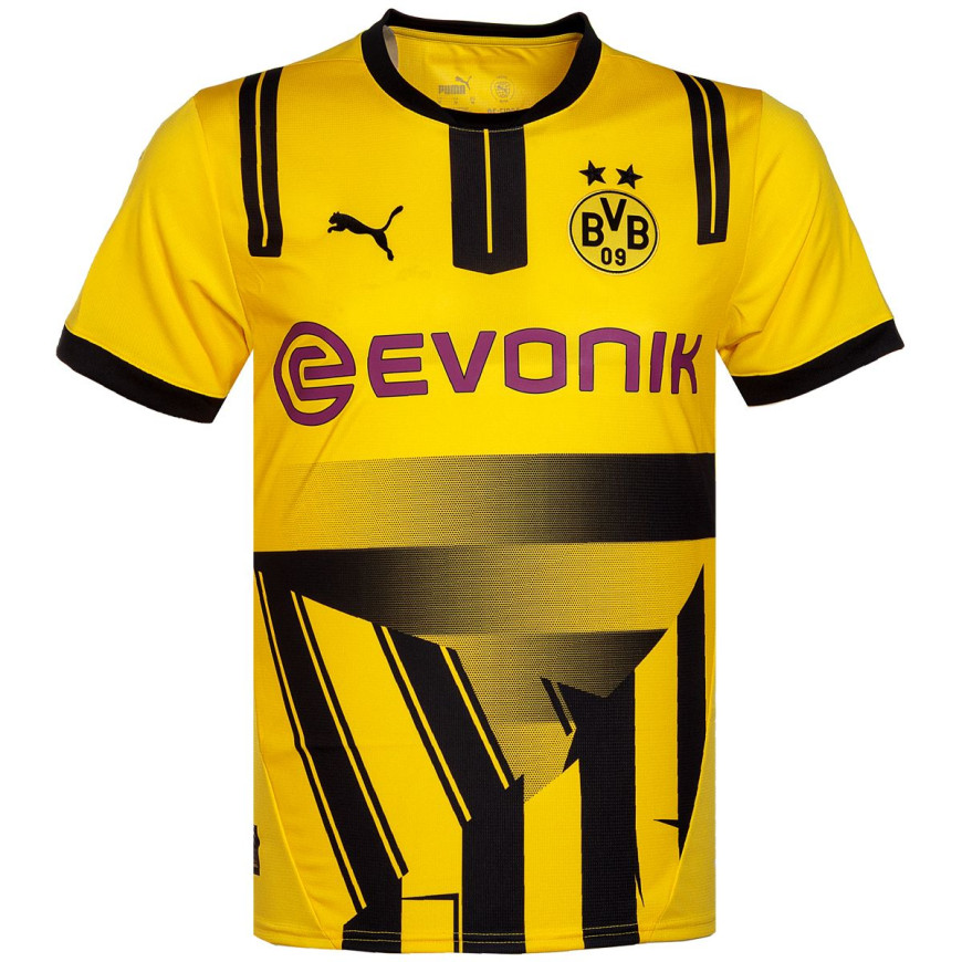 puma - 2024-25 borussia dortmund home euro shirt