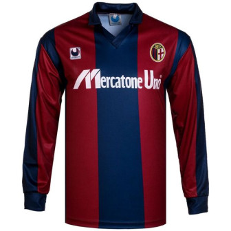 uhlsport - 1992-93 bologna home shirt (L)