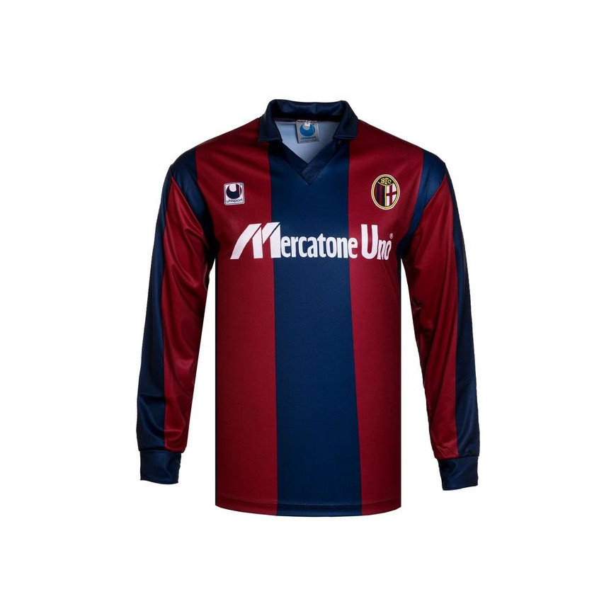 uhlsport - 1992-93 bologna home shirt (L)