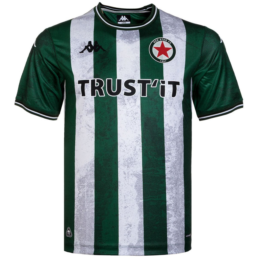 kappa - 2024-25 red star fc home shirt kombat
