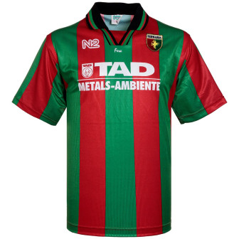 ennedue - 1998-99 ternana home shirt (L)
