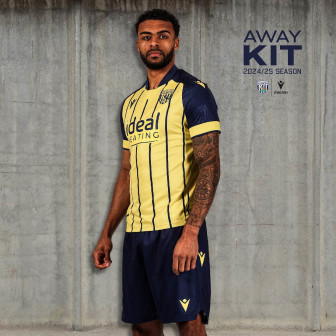 macron - 2024-25 west bromwich albion away shirt