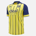macron - 2024-25 west bromwich albion home shirt