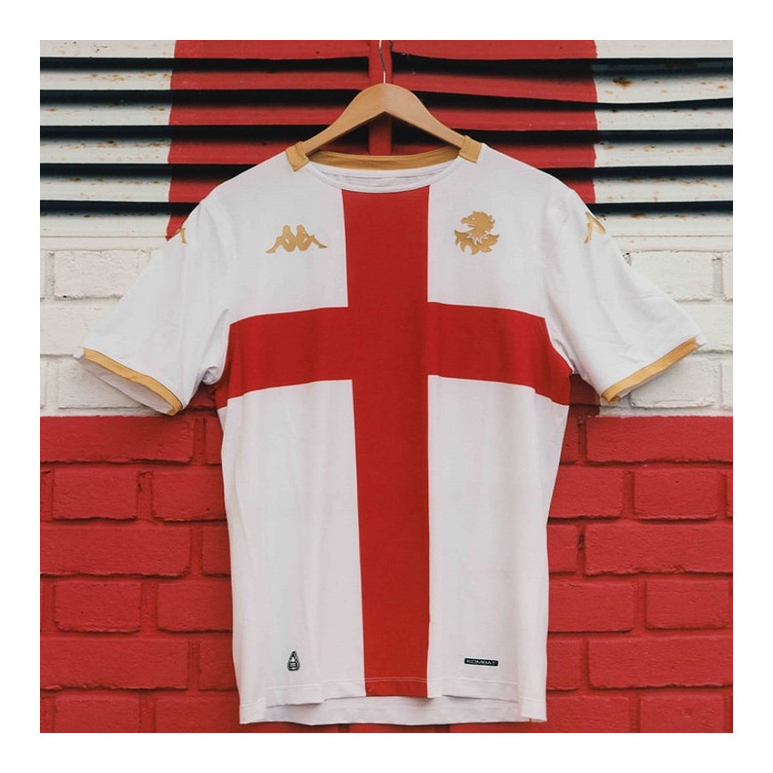 kappa - 2025-26 Genoa away shirt kombat