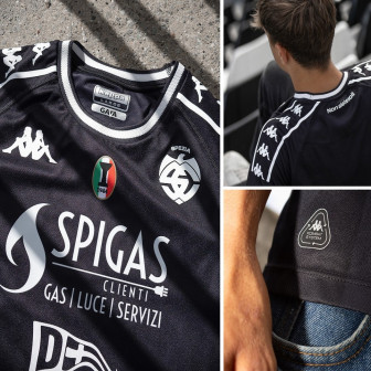 kappa - 2024-25 Spezia away shirt