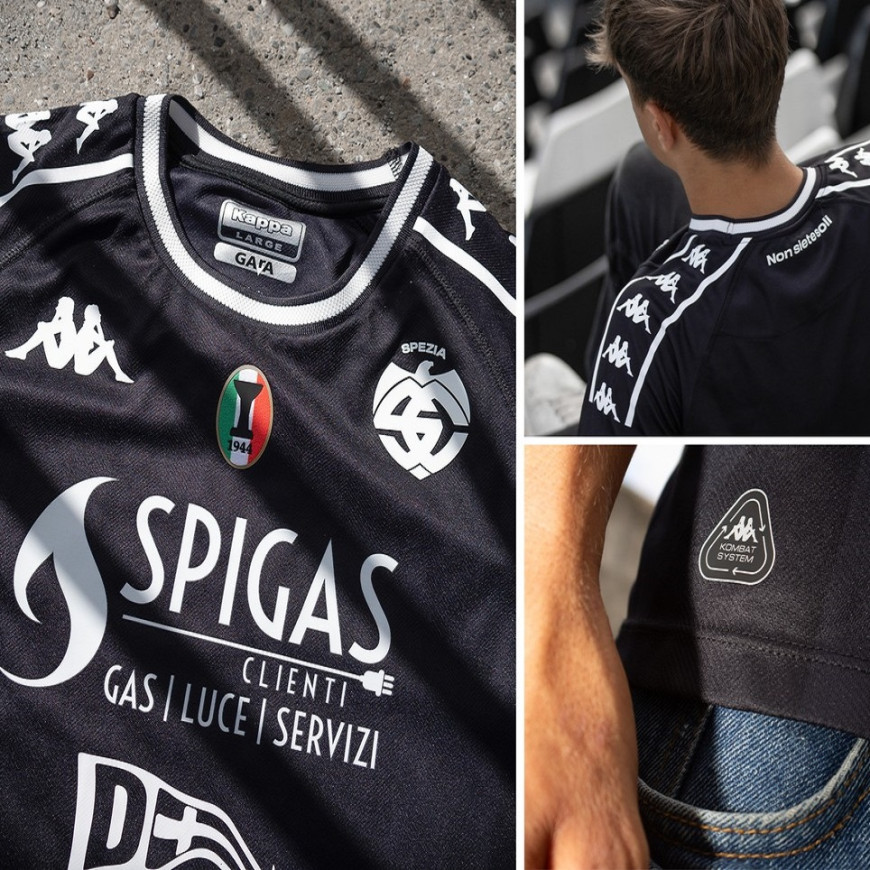 kappa - 2024-25 Spezia away shirt