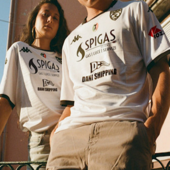 kappa - 2025-26 Spezia home shirt