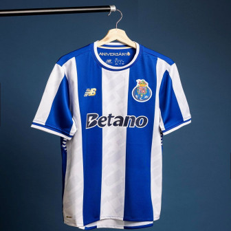 new balance - 2024-25 porto home shirt