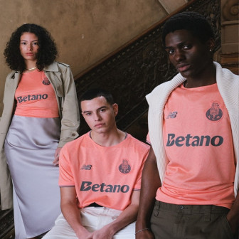 new balance - 2025-26 porto away shirt