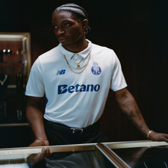 new balance - 2025-26 porto away shirt