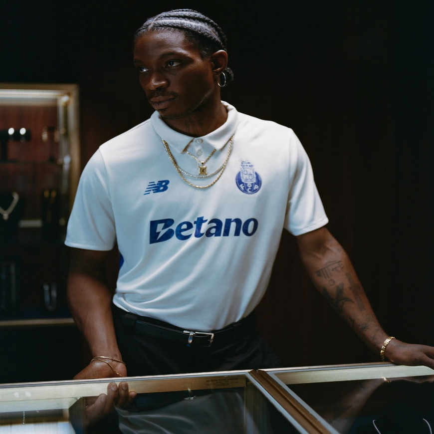 new balance - 2024-25 porto away shirt