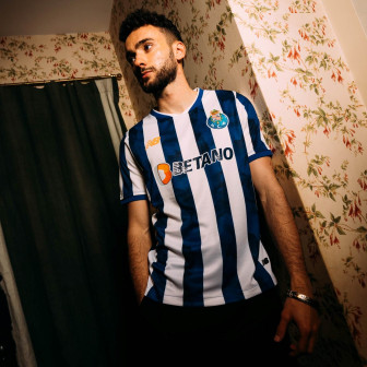 new balance - 2024-25 porto home shirt