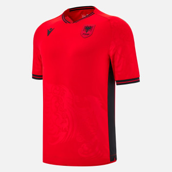 macron - 2025-26 albania home shirt