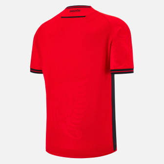 macron - 2025-26 albania home shirt