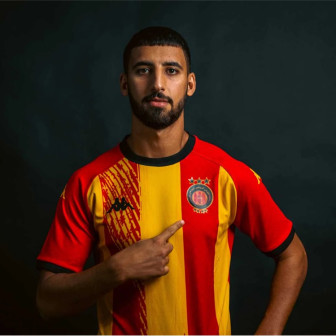 kappa - 2024-25 Espérance tunis home shirt kombat (L)