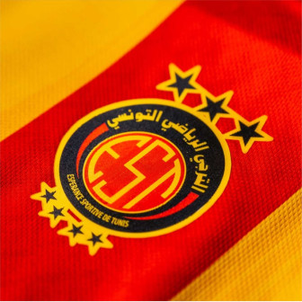 kappa - 2024-25 Espérance tunis home shirt kombat (L)