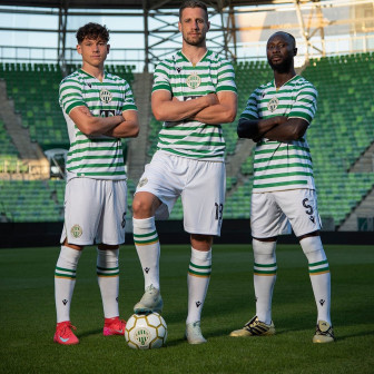 macron - 2025-26 ferencvaros home shirt