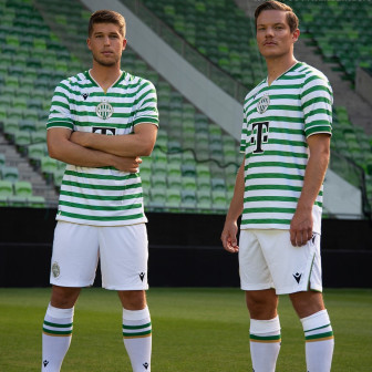 macron - 2025-26 ferencvaros home shirt