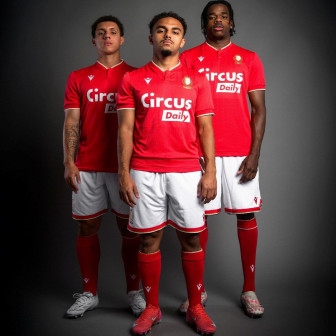 macron - 2025-26 standard liege home shirt